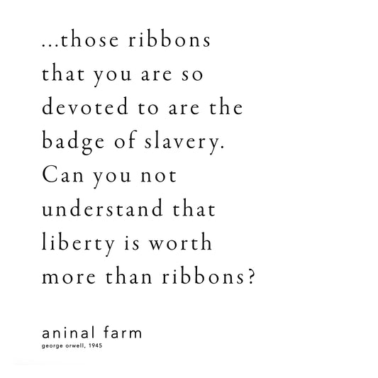 Animal Farm by George Orwell