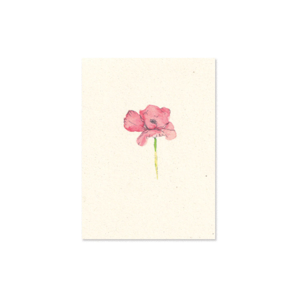 poppy card