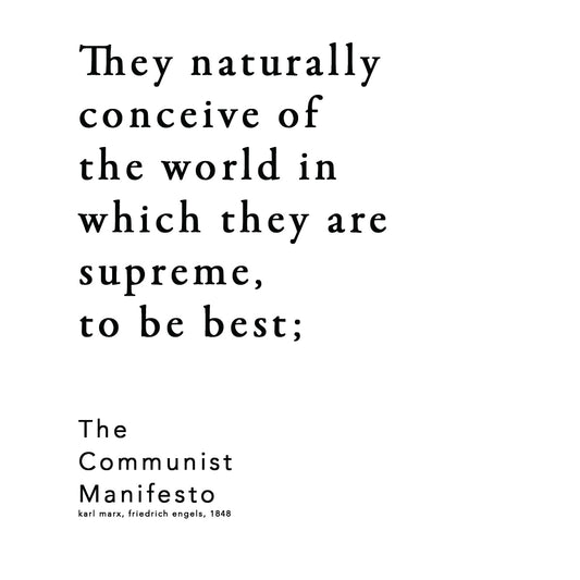 The Communist Manifesto