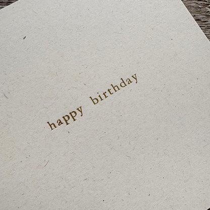 happy birthday - pack of 5