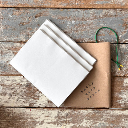 a5. refill - blank pages