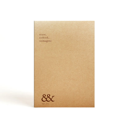 a5. refill - blank pages