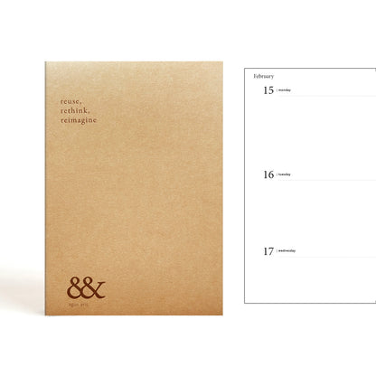 A5 diary - refill pack