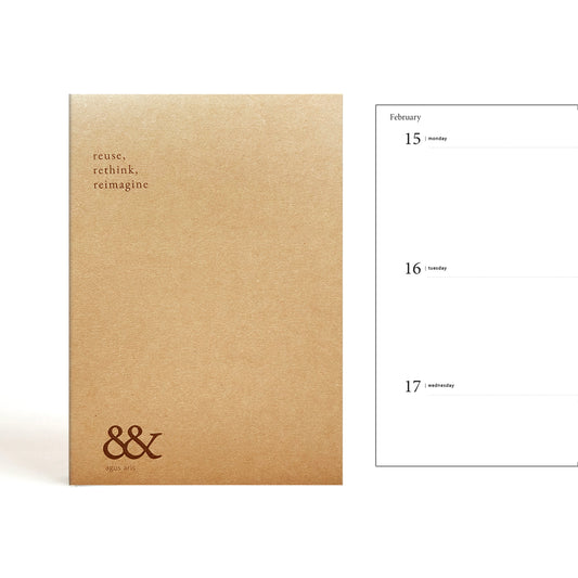 A5 diary - refill pack