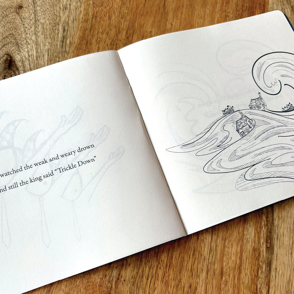 trickle down