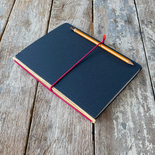 the bookstick and hb pencil